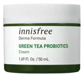 innisfree Derma Formula Green Tea Probiotics Cream