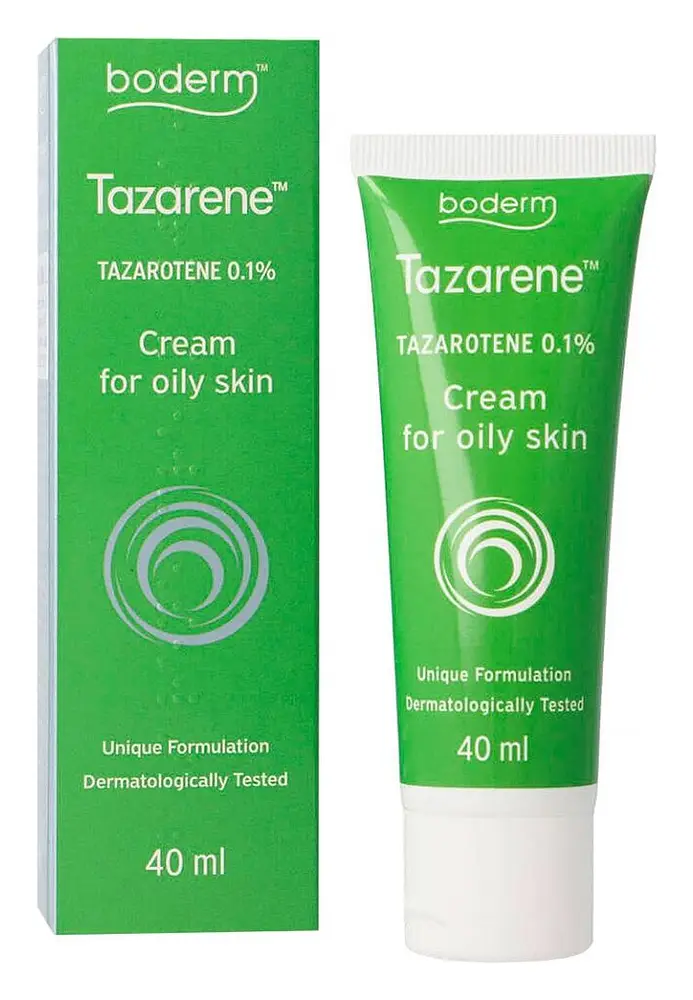 Boderm Pharmaceutical Tazarene Cream 0.1%