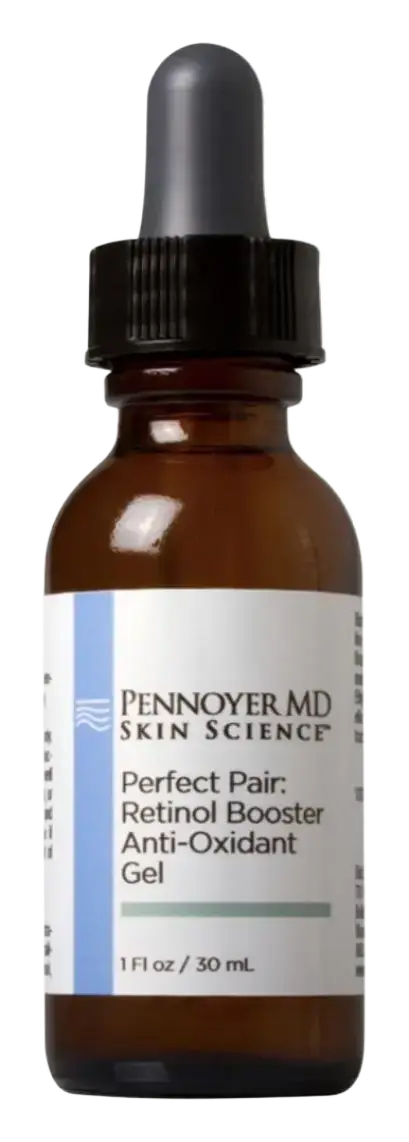 Pennoyer MD Skin Science Perfect Pair: Retinol Booster Anti-Oxidant Gel