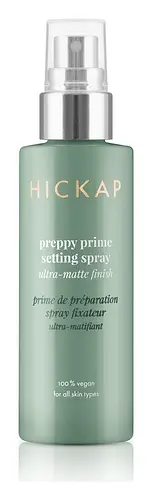 Hickap Preppy Prime Setting Spray Ultra-Matte Finish