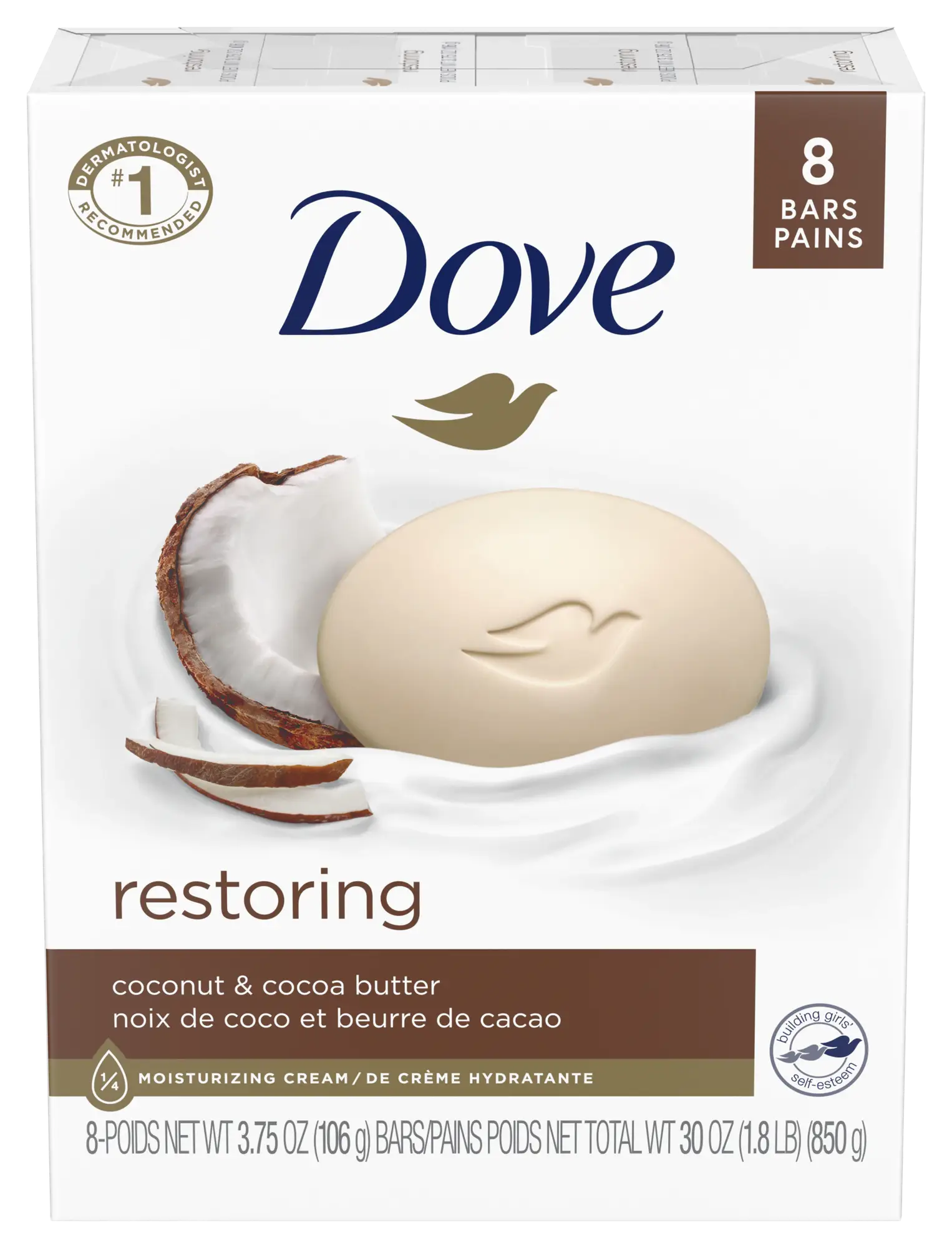 Dove Restoring Beauty Bar