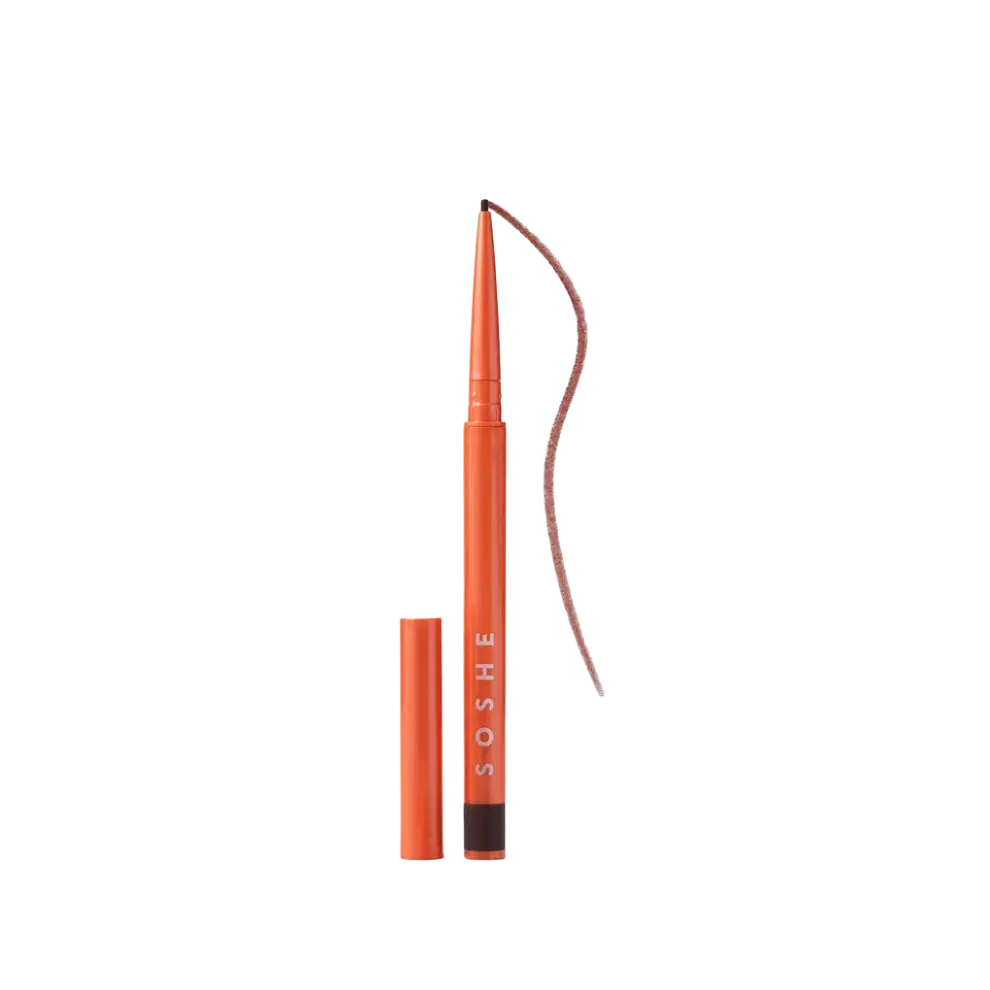 Soshe Beauty Waterproof Precision Eyeliner Lovesick - Burgundy Brown