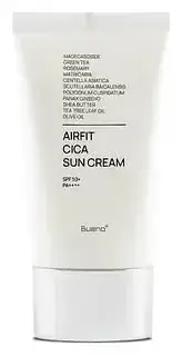 Bueno Airfit Cica Sun Cream SPF 50+ PA++++