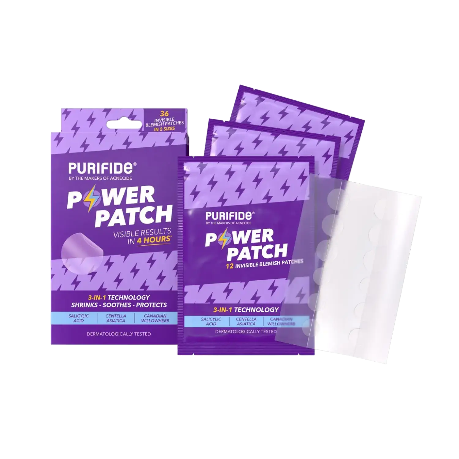Acnecide Purifide 3 In 1 Power Patches