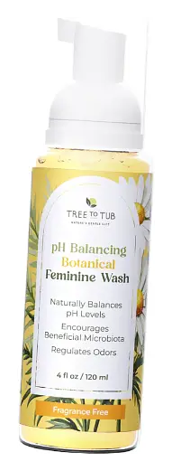 Tree to Tub pH Balancing Botanical Feminine Wash Fragrance Free