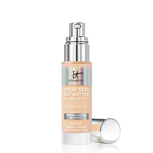 IT Cosmetics Your Skin But Better Foundation + Skincare Fair Warm 12