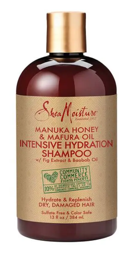 Shea Moisture Manuka Honey & Mafura Oil Intensive Hydration Shampoo