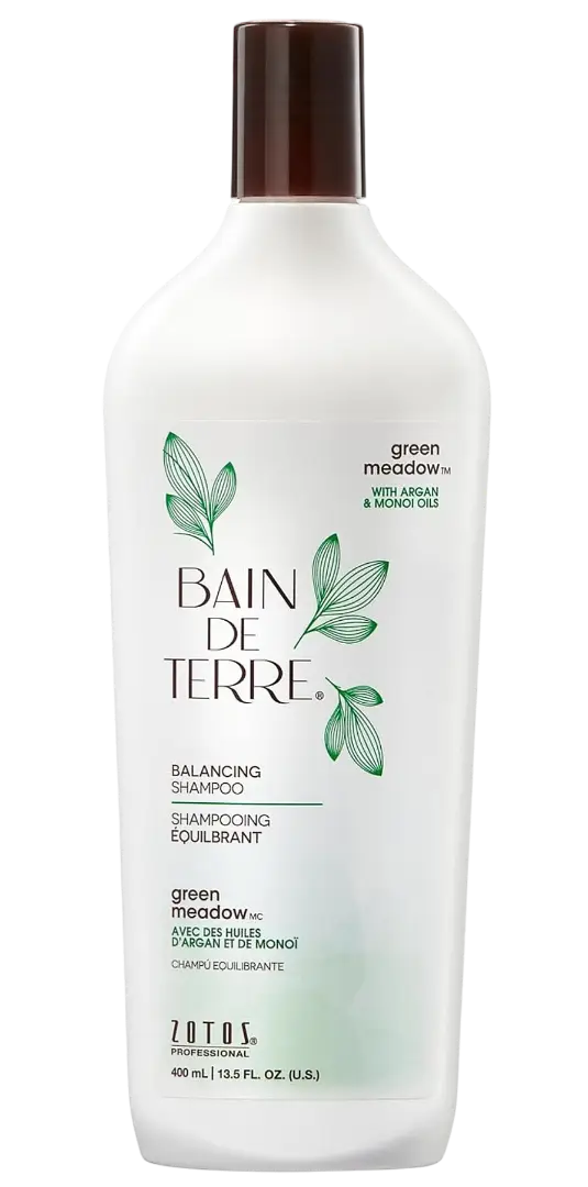 Zotos Professional Bain De Terra Green Meadow Balancing Shampoo