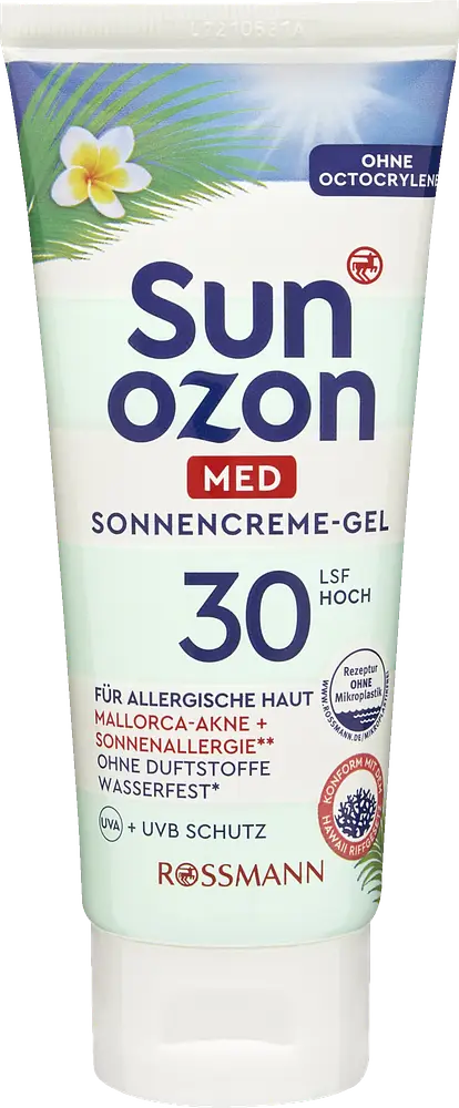 Sunozon Med Sonnencreme-Gel SPF 30