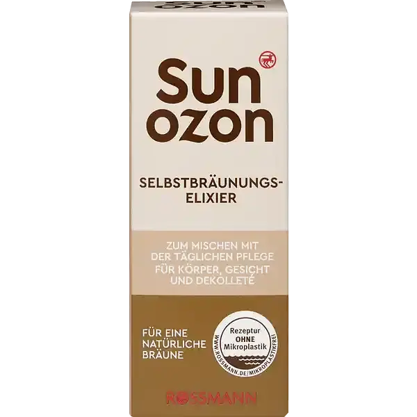 Sunozon Selbstbräunungselixier