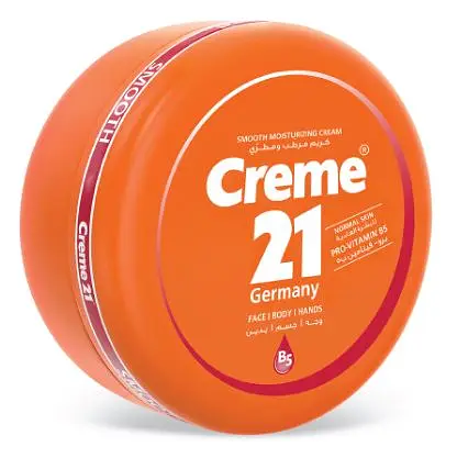 Creme 21 Smooth Moisturising Cream