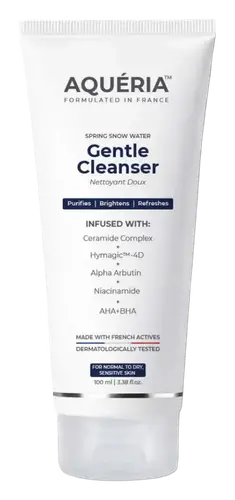 Aqueria Brightening & Hydrating Gentle Cleanser