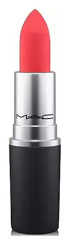 Mac Cosmetics Powder Kiss Lipstick Mandarin O