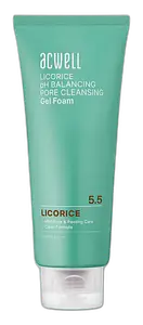 Acwell Licorice pH Balancing Pore Cleansing Gel Foam