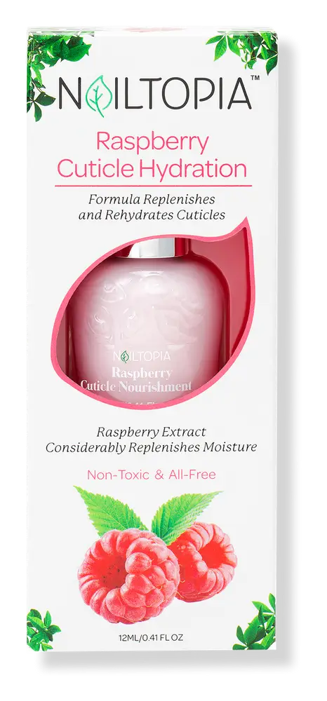 Nailtopia Raspberry Cuticle Hydration