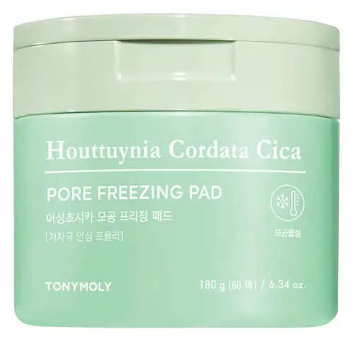 TONYMOLY Houttuynia Cordata Cica Pore Freezing Pad