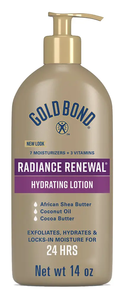 Gold Bond Radiance Renewal Hydrating Lotion