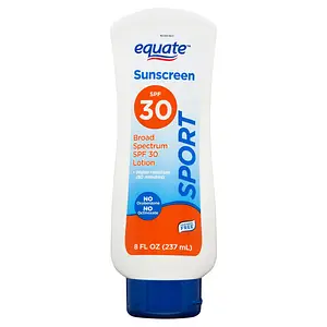 Equate Sport Sunscreen Lotion SPF 30