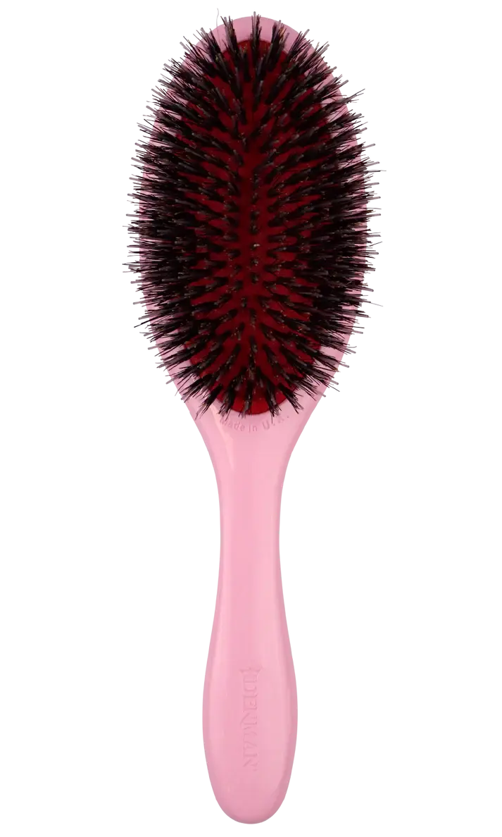 Denman D81M Medium Style And Shine Brush Pink Crush