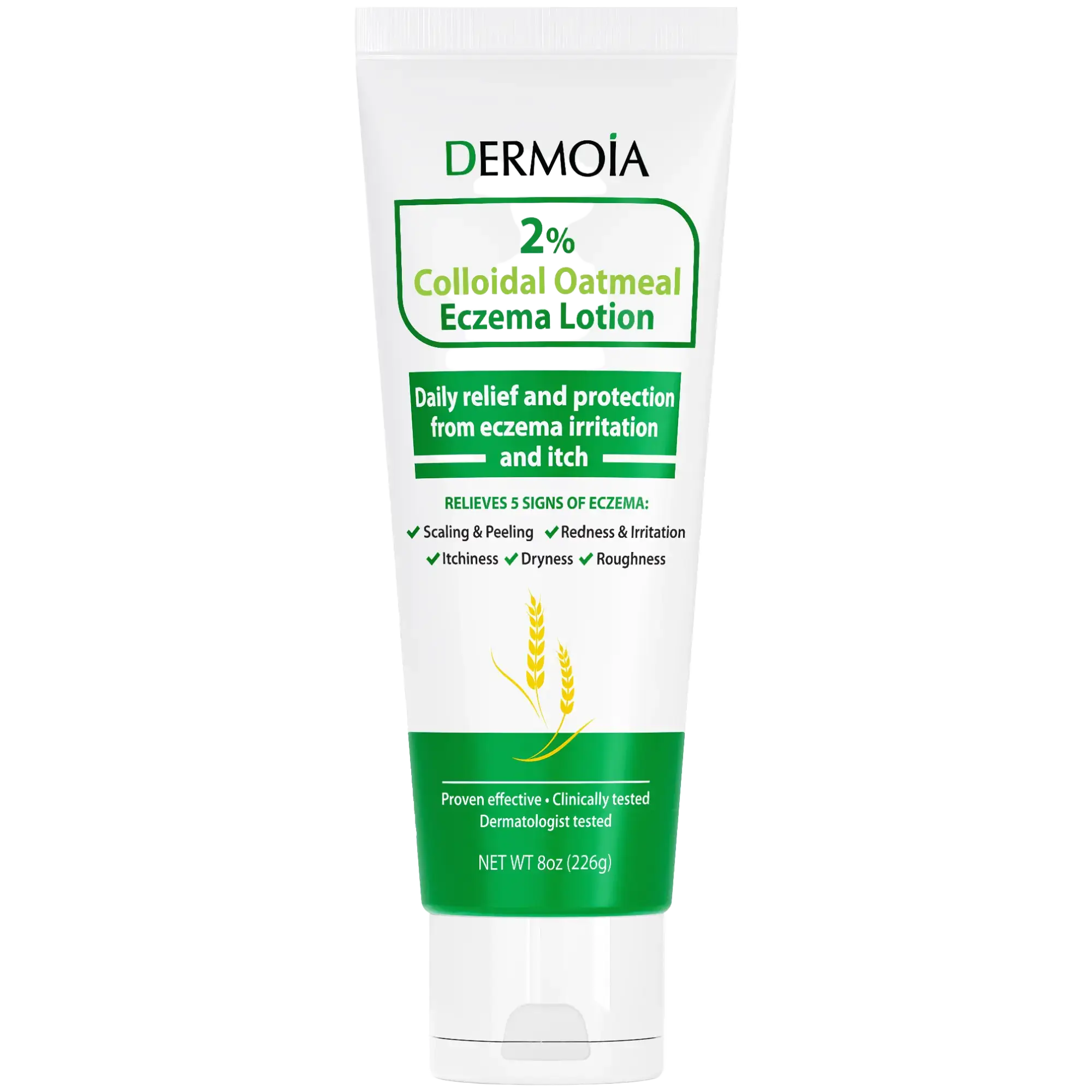 Dermoia 2% Colloidal Oatmeal Eczema Lotion