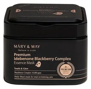 Mary & May Premium Idebenone Blackberry Complex Essence Mask