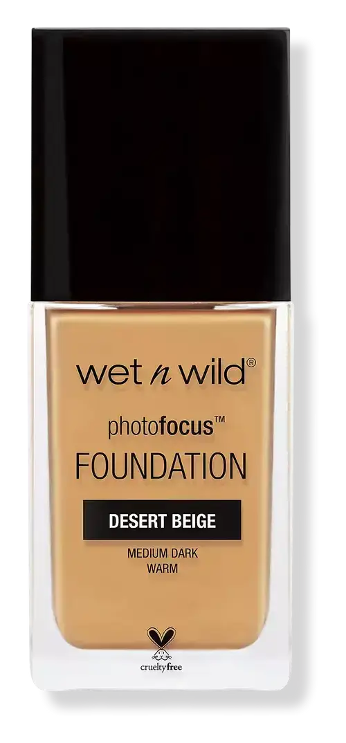 Wet n Wild Photo Focus Matte Foundation Desert Beige
