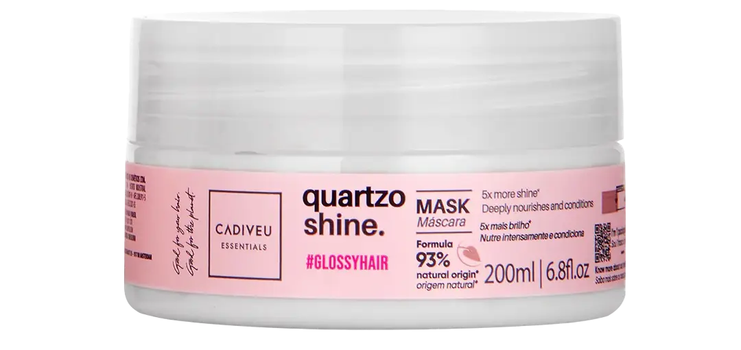 Cadiveu Essentials Quartzo Shine Mask