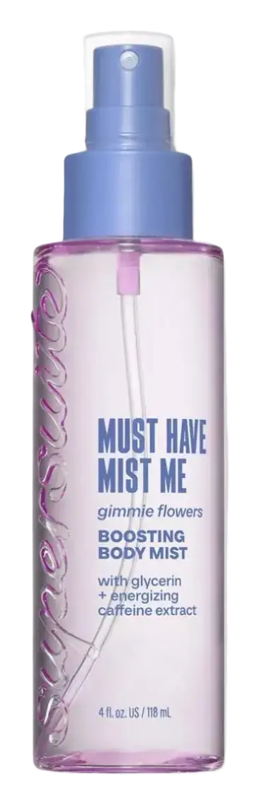 Supersuite Must Have Mist Me Boosting Body Mist Gimmie Flowers