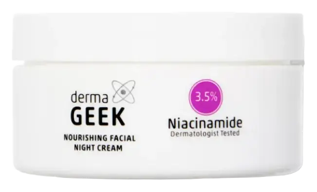 DermaGeek Nourishing Facial Night Cream