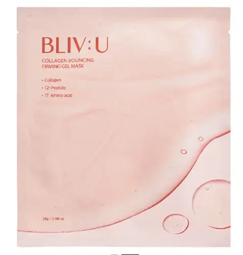 Blivu Collagen Bouncing Firming Gel Mask