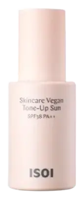 ISOI Skincare Vegan Tone Up Sun SPF 38