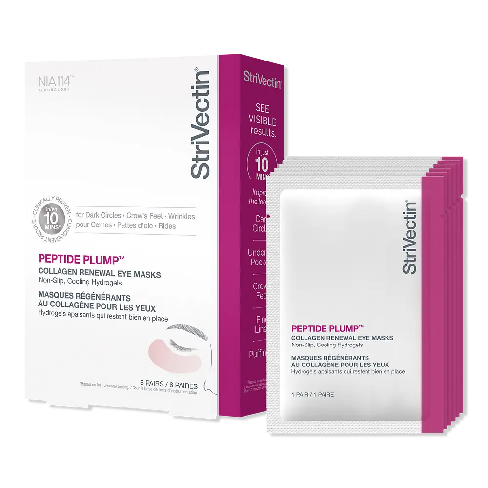 StriVectin Peptide Plump Collagen Renewal Eye Masks