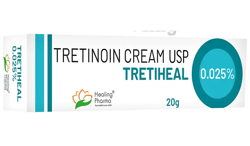 Healing Pharma Tretiheal 0.025%