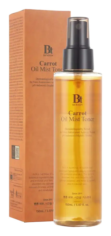Benton Let's Carrot Oil Mist Toner