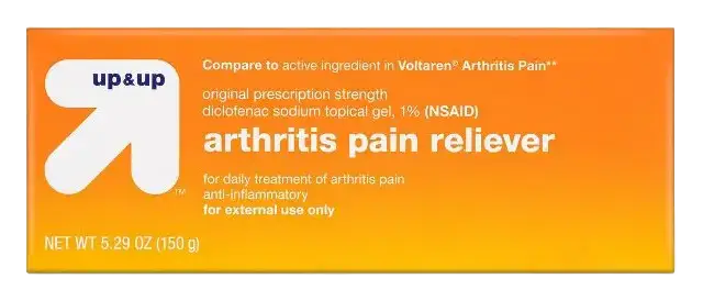 up&up Arthritis Pain Reliever Gel