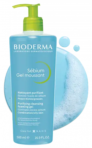 Bioderma Sébium Gel Moussant Italy