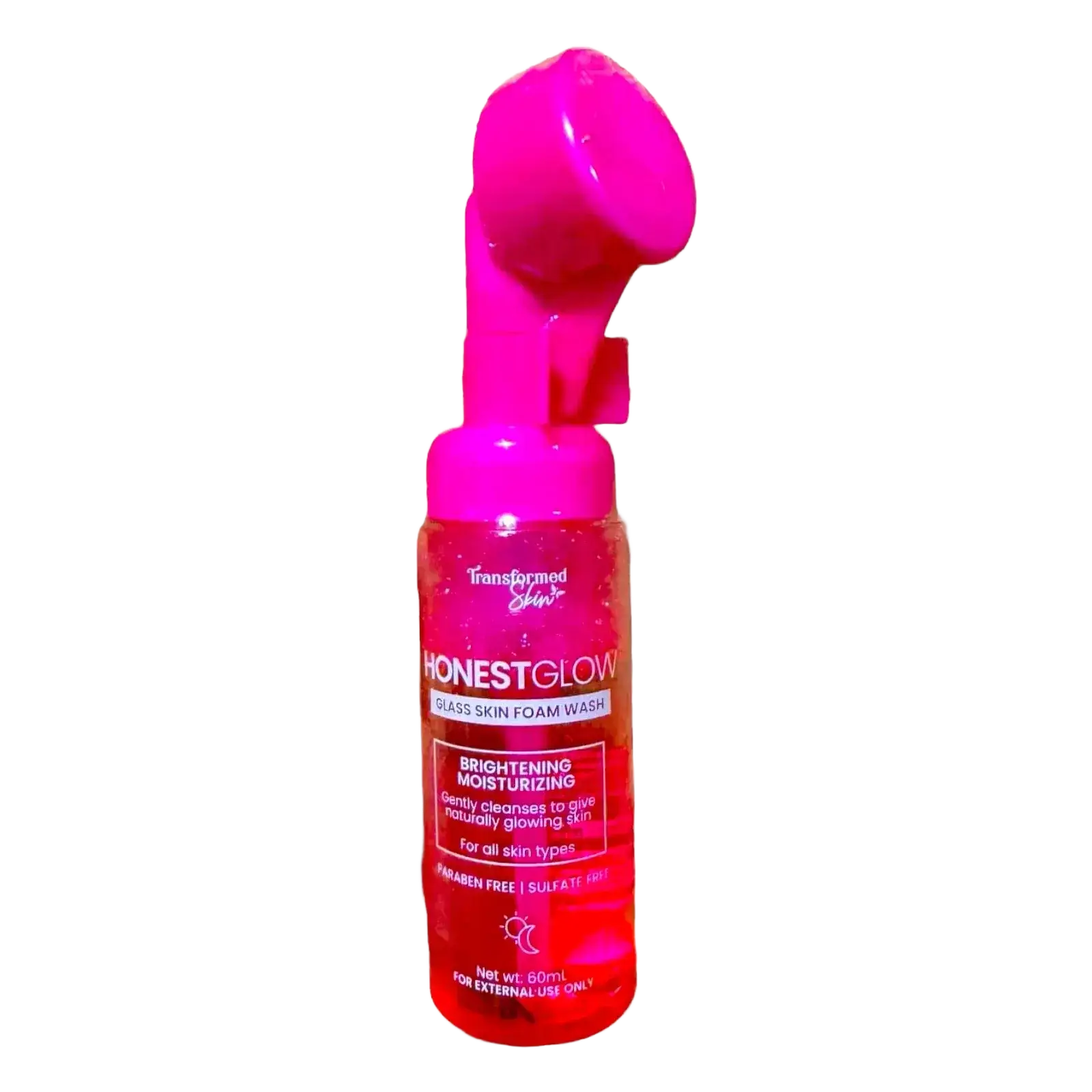 Honestglow By Transformed Skin Glass Skin Foam Wash