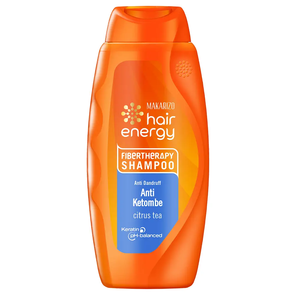 Makarizo Hair Energy Fibertherapy Shampoo Citrus Tea
