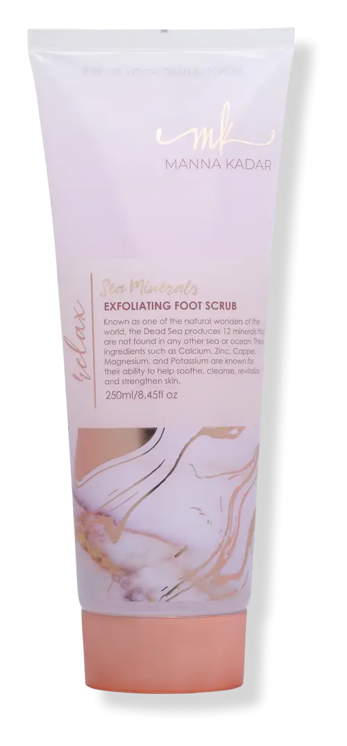 Manna Kadar Beauty Sea Minerals Exfoliating Foot Scrub