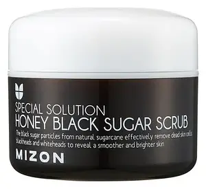 Mizon Honey Black Sugar Scrub