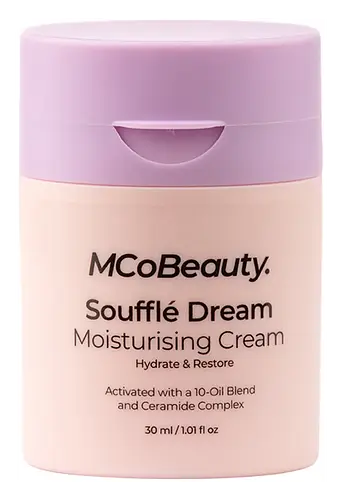 MCoBeauty. Soufflé Dream Moisturising Cream