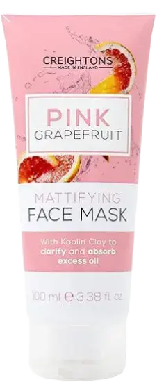 Creightons Pink Grapefruit Mattifying Face Mask