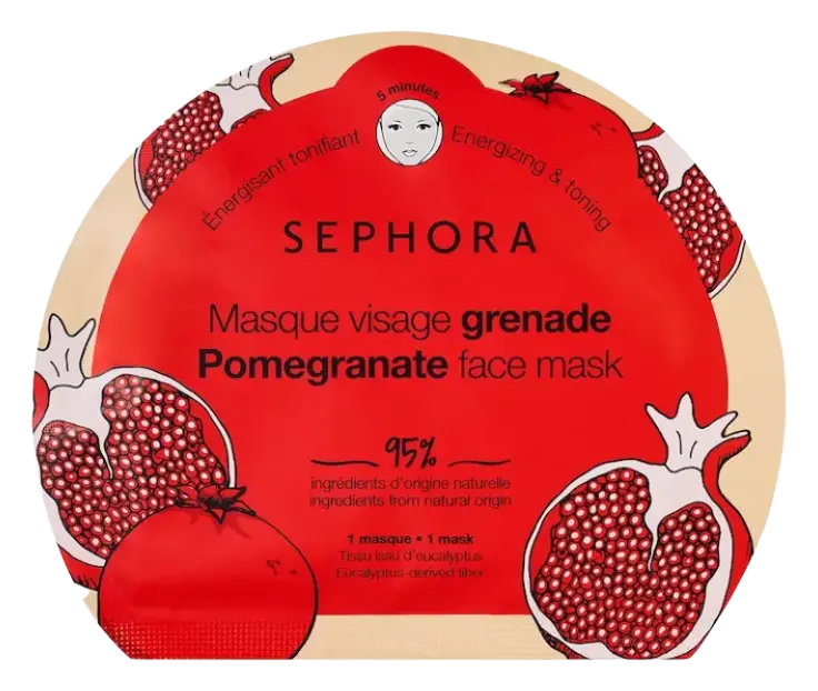 Sephora Collection Face Mask Pomegranate
