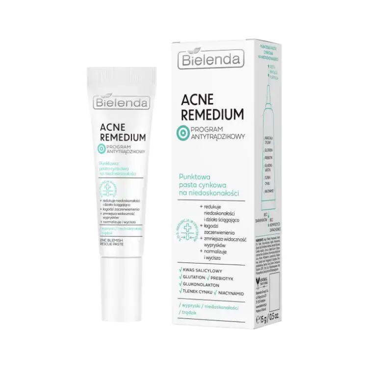 Bielenda Acne Remedium Zinc Blemish Rescue Paste