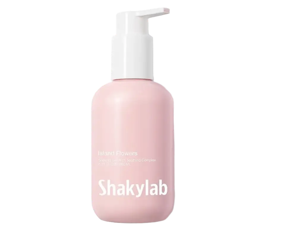 Shakylab Island Flowers Shaving Gel