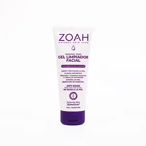 Zoah Gel Limpiador Facial (Facial Cleansing Gel)