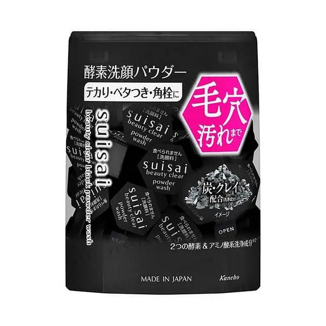 Kanebo Suisai Beauty Clear Black Powder Wash