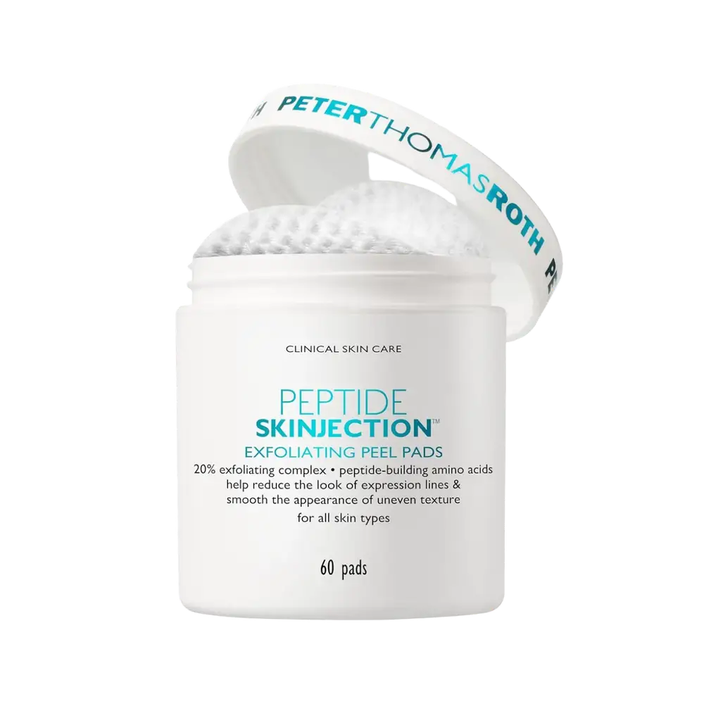 Peter Thomas Roth Peptide Skinjection Exfoliating Peel Pads