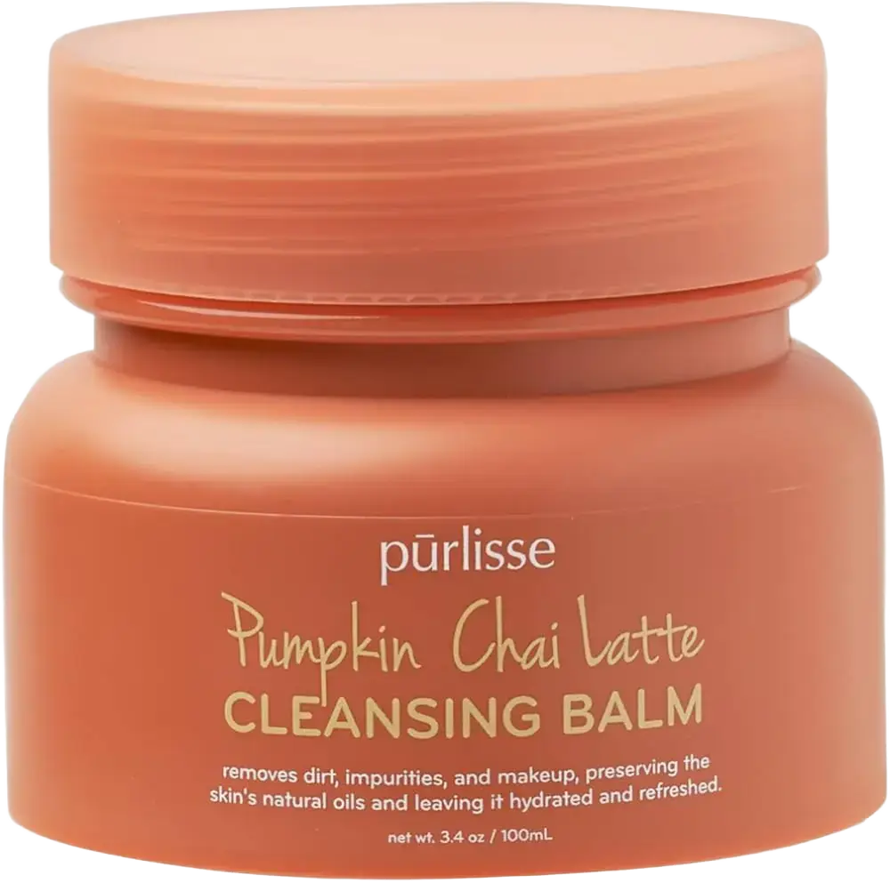 Purlisse Pumpkin Chai Latte Cleansing Balm