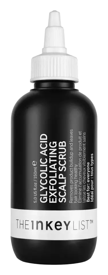 The INKEY List Glycolic Acid Exfoliating Scalp Scrub Europe
